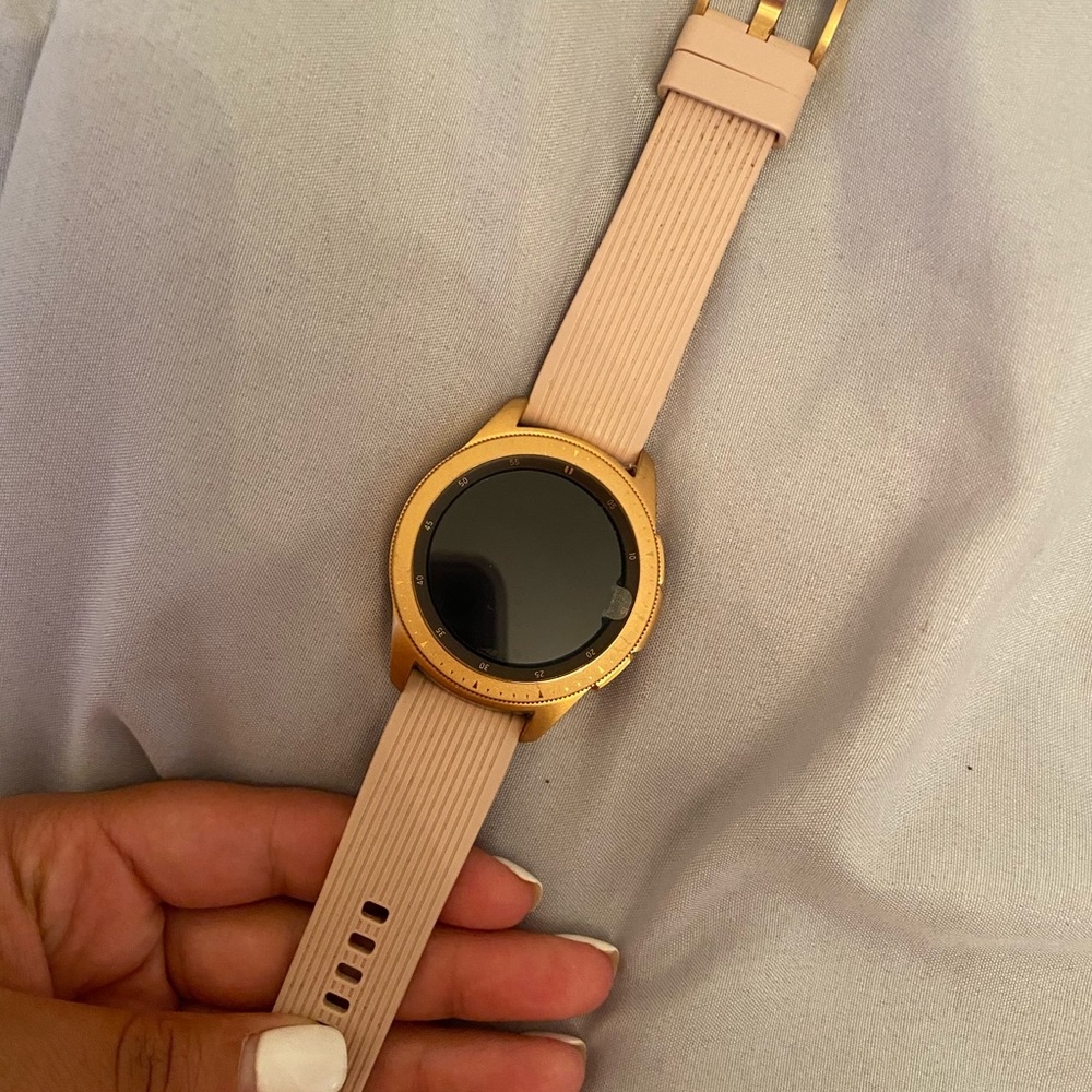 Samsung watch rose gold